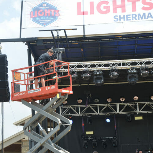 Lights on the Lake 2020 | Cadence Studios Live Event Production