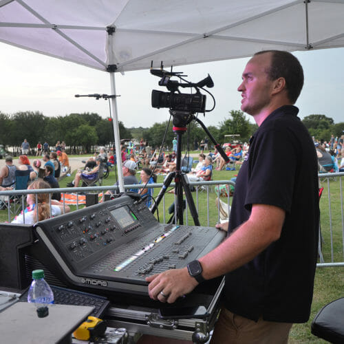 Lights on the Lake 2020 | Cadence Studios Live Event Production