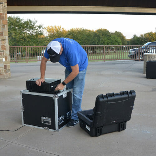 Movie in the Park in Sherman, TX | Cadence Studios