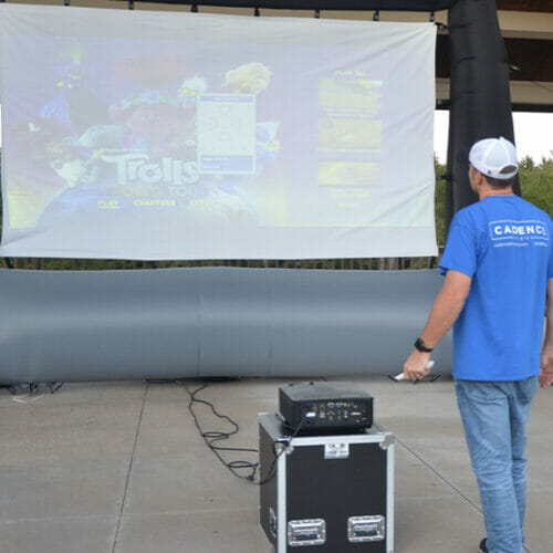 Movie in the Park in Sherman, TX | Cadence Studios