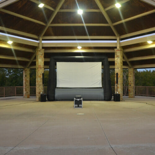 Movie in the Park in Sherman, TX | Cadence Studios