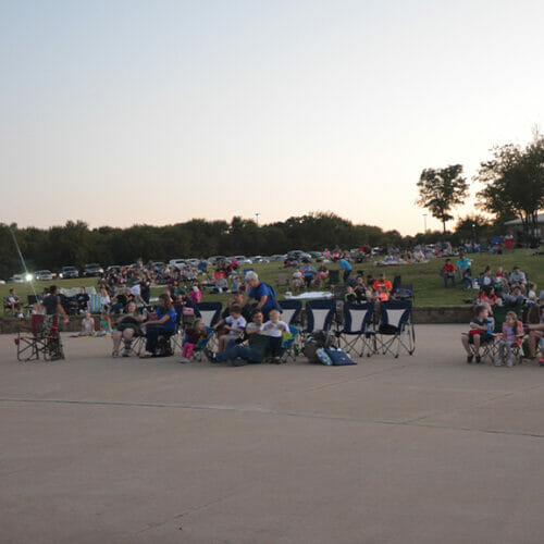 Movie in the Park in Sherman, TX | Cadence Studios