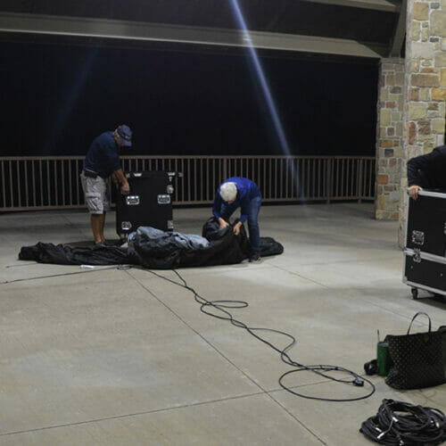Movie in the Park in Sherman, TX | Cadence Studios