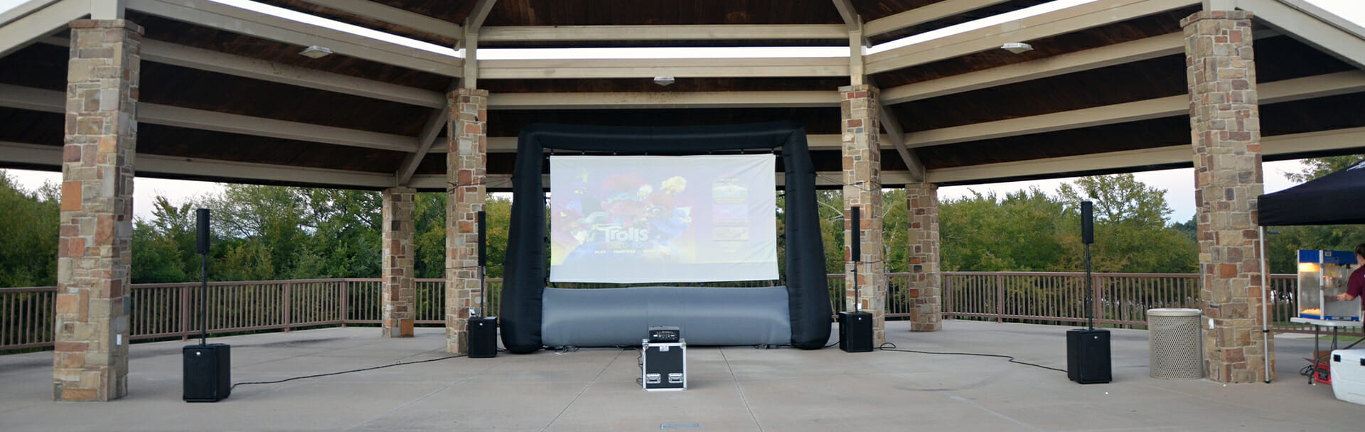 Movie in the Park in Sherman, TX | Cadence Studios