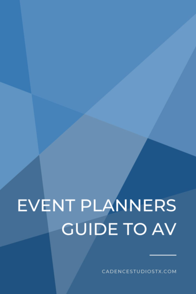 Cadence+Studios+_+Event+Planners+Guide+to+AV Cadence Studios | Event Planners Guide To AV